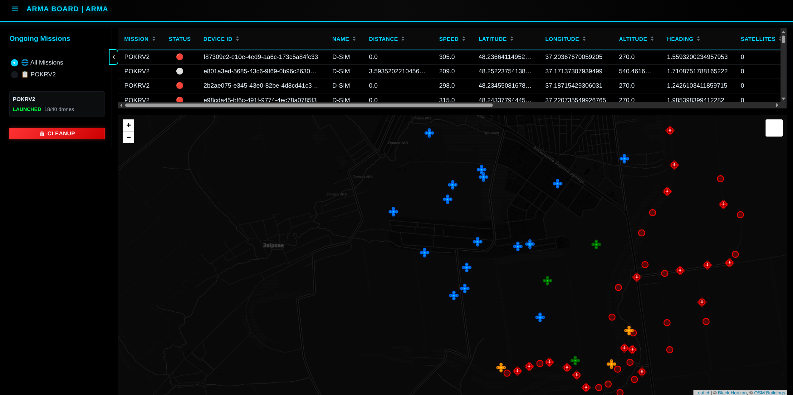 ArmaStorm Command Interface - Mission Pokrovsk