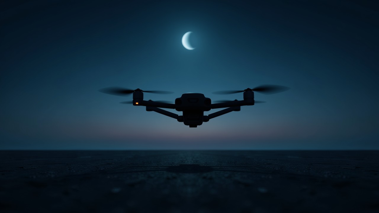 Black Horizon Tactical Strike Platform at Night